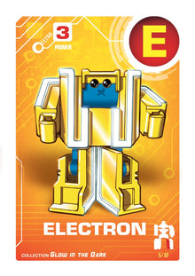 Letrabots Combo Big Robot ADE | E Electron