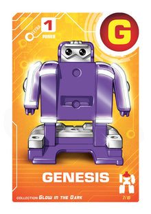 Letrabots Combo Big Robot ADE | G Genesis