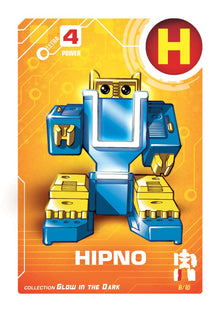 Letrabots Combo Big Robot ADE | H Hipno