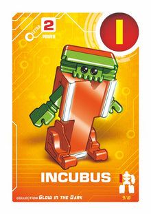 Letrabots Combo Big Robot ADE | I Incubus