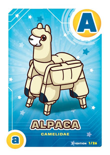 Letrazoo | A Alpaca