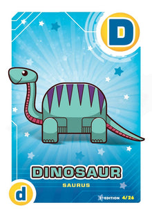 Letrazoo D Dinosaur
