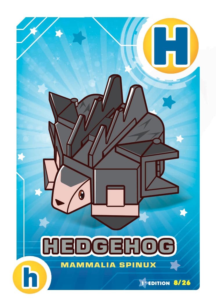 Letrazoo H Hedgehog