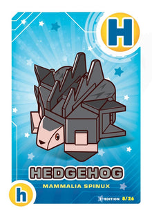 Letrazoo H Hedgehog