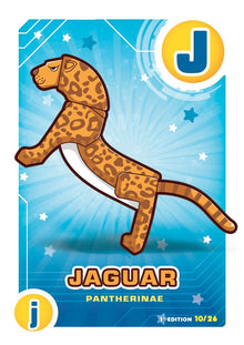 Letrazoo J Jaguar