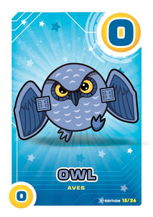 Letrazoo O Owl