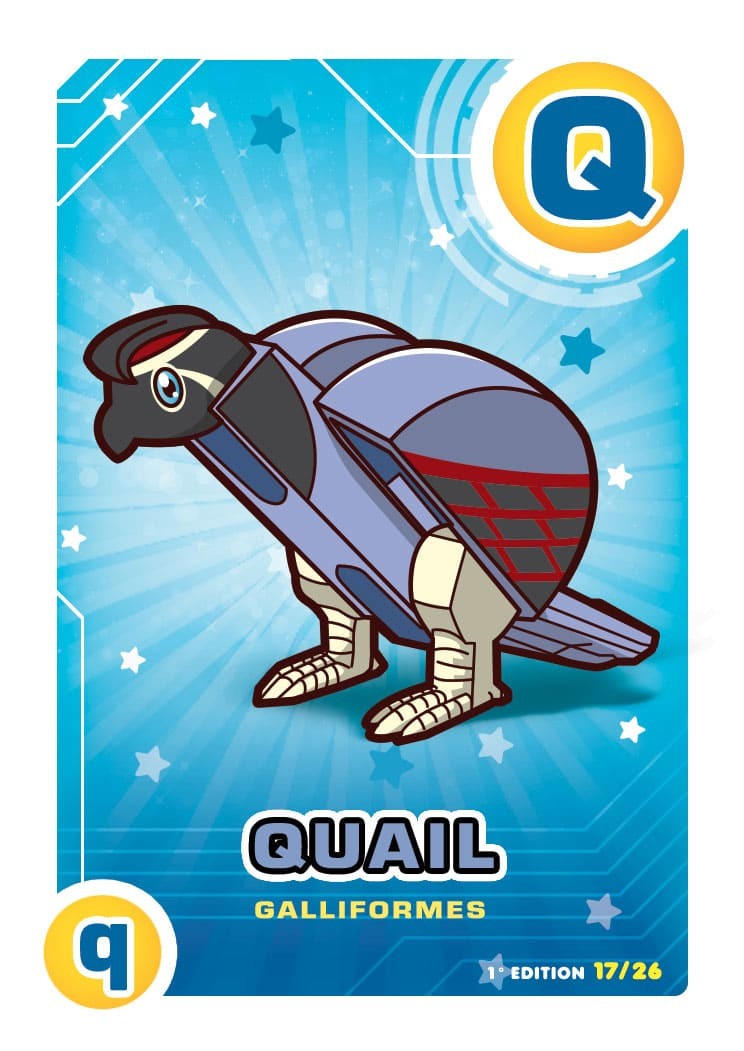 Letrazoo Q Quail