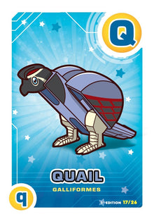 Letrazoo Q Quail