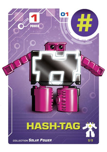 Letrabots Combo Big Robot MOK | HashTag