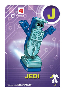 Letrabots Combo Big Robot MOK | J Jedi
