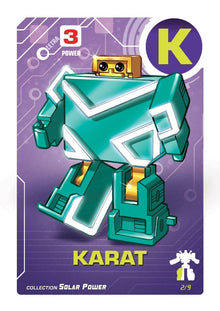 Letrabots Combo Big Robot MOK | K Karat