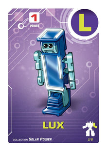 Letrabots Combo Big Robot MOK | L Lux + punto e virgola