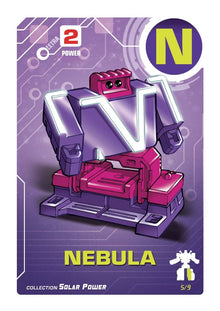 Letrabots Combo Big Robot MOK | N Nebula
