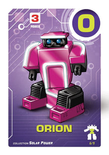 Letrabots Combo Big Robot MOK | O Orion