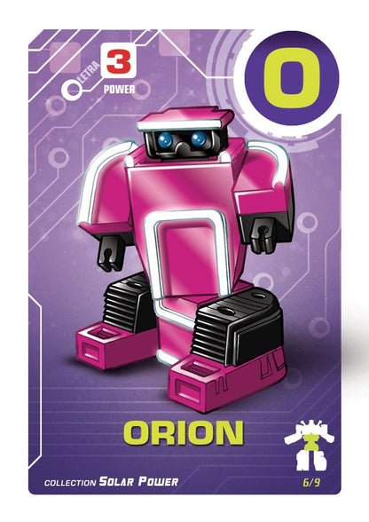 Letrabots Combo Big Robot MOK | O Orion