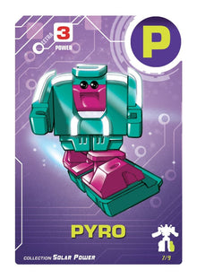 Letrabots Combo Big Robot MOK | P Pyro