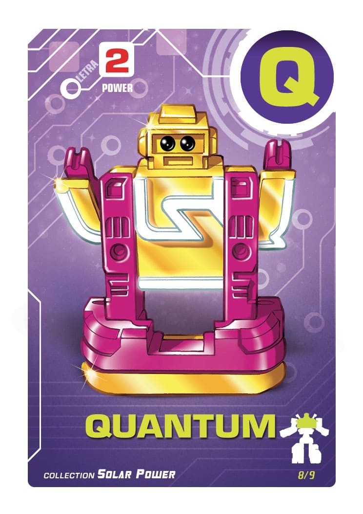 Letrabots Combo Big Robot MOK | Q Quantum