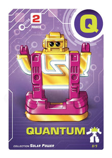 Letrabots Combo Big Robot MOK | Q Quantum