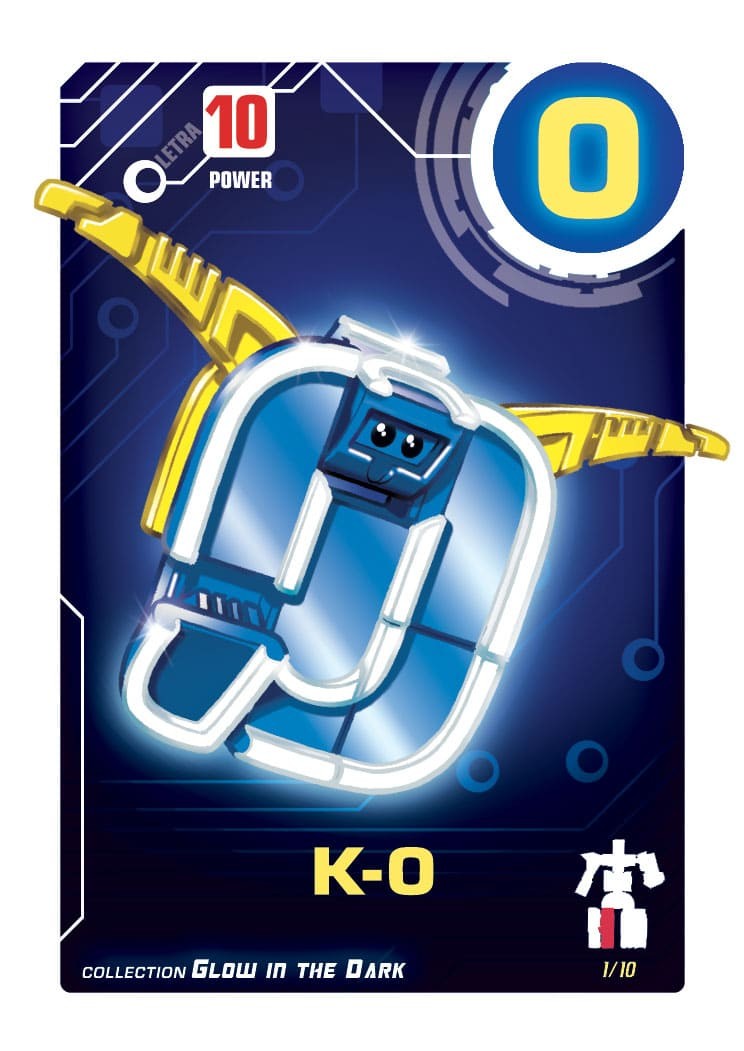 Letrabots Numbers Combo | K-0