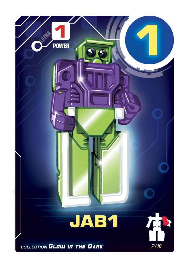Letrabots Numbers Combo |  Jab1