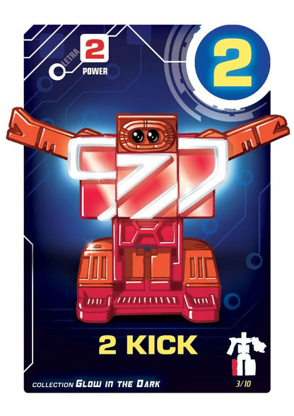 Letrabots Numbers Combo | 2Kick