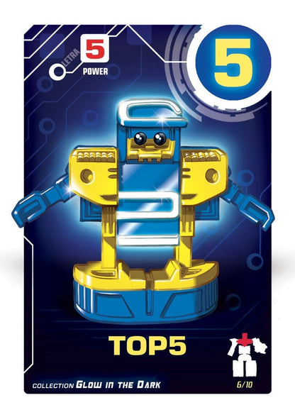 Letrabots Numbers Combo | Top5