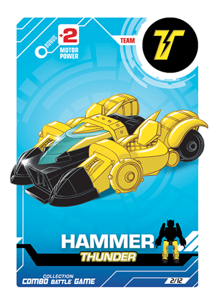 KartBots | Hammer + Spada Launcher