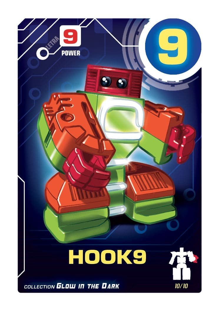 Letrabots Numbers Combo | Hook9