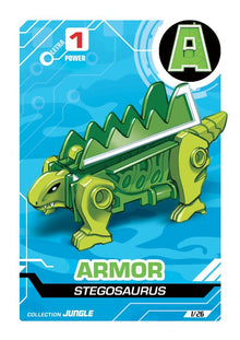 LetrAnimal Solar Power Collection Armor