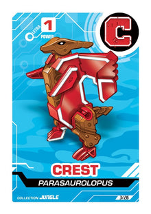 LetrAnimal Solar Power Collection Crest