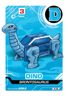 LetrAnimal Solar Power Collection Dino