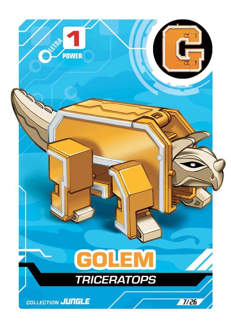 LetrAnimal Solar Power Collection Golem