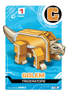LetrAnimal Solar Power Collection Golem