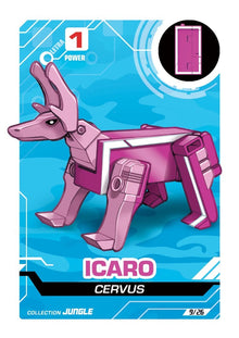 LetrAnimal Solar Power Collection Icaro