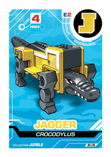 LetrAnimal Solar Power Collection Jagger