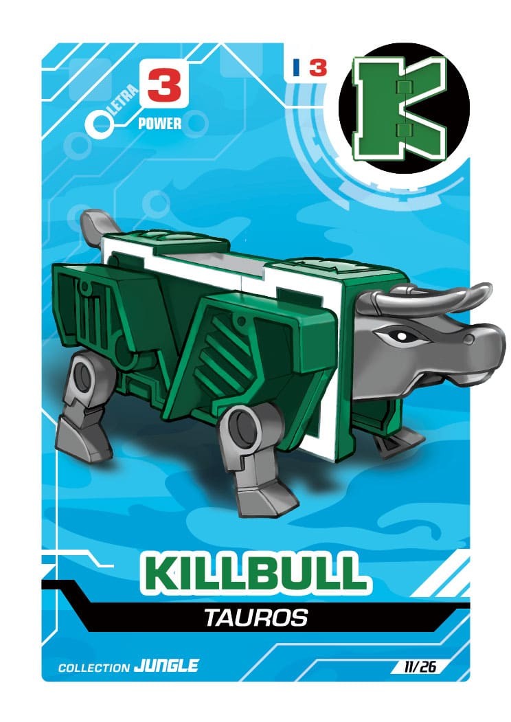 LetrAnimal Solar Power Collection Killbull