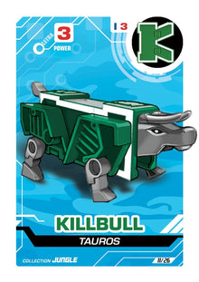 LetrAnimal Solar Power Collection Killbull