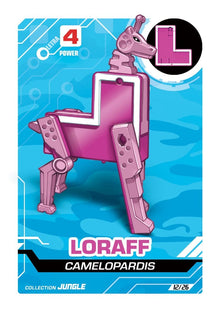 LetrAnimal Solar Power Collection Loraff