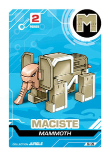 LetrAnimal Solar Power Collection Maciste