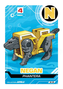 LetrAnimal Solar Power Collection Negan