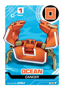 LetrAnimal Solar Power Collection Ocean