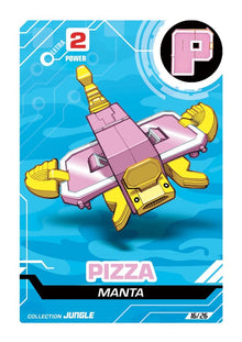 LetrAnimal Solar Power Collection Pizza