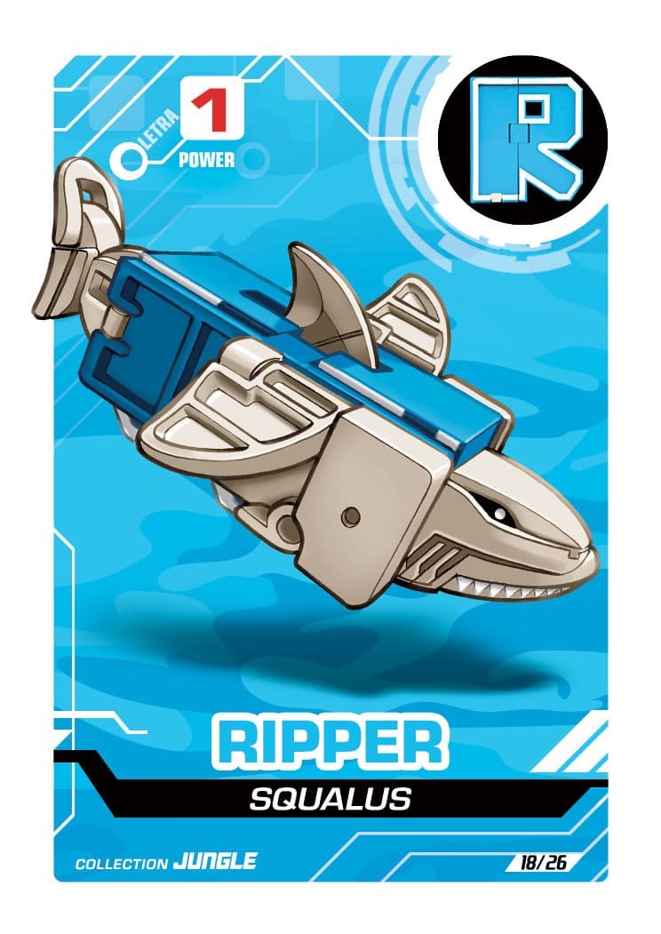 LetrAnimal Solar Power Collection Ripper