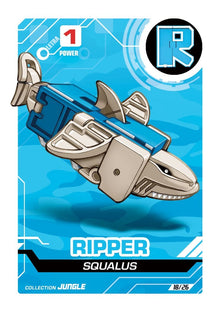 LetrAnimal Solar Power Collection Ripper