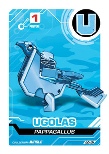 LetrAnimal Solar Power Collection Ugolas