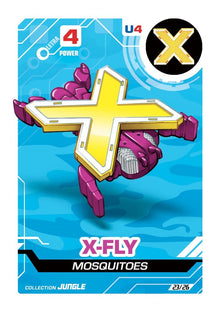 LetrAnimal Solar Power Collection X-Fly