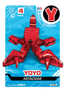 LetrAnimal Solar Power Collection Yoyo
