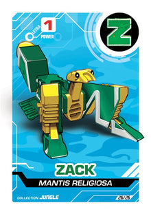 LetrAnimal Solar Power Collection Zack