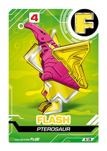 LetrAnimal Fluo Collection Flash