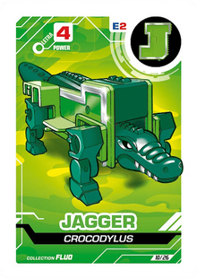 LetrAnimal Fluo Collection Jagger